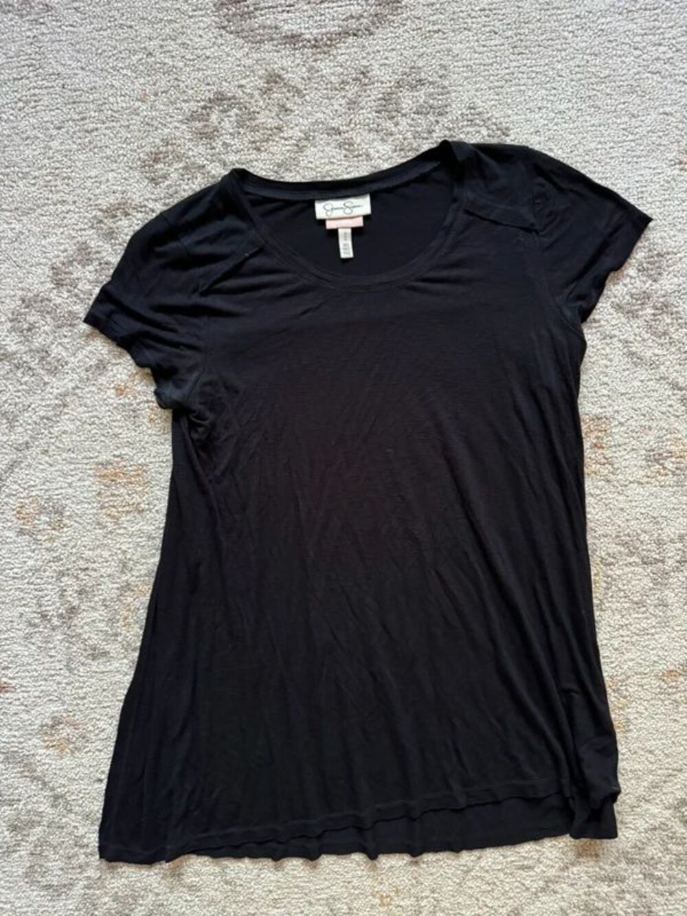 Jessica Simpson black maternity & Nursing top
